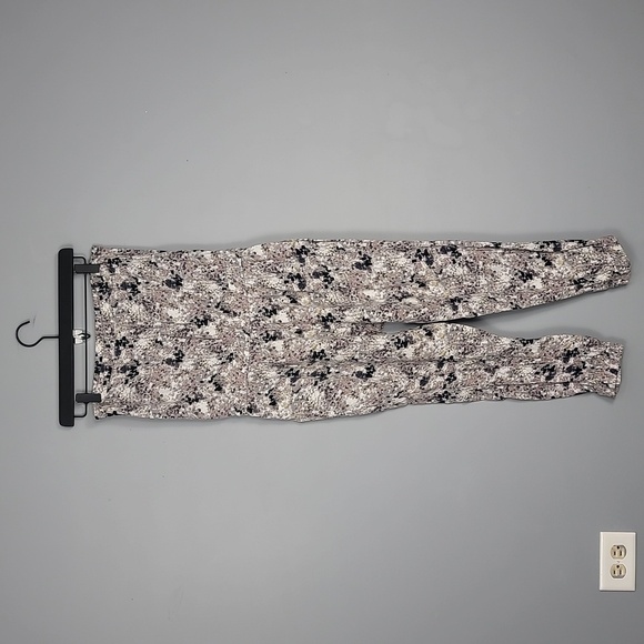 Aritzia Talula Tabata Floral Strapless Tie Waist Jumpsuit Romper - Picture 10 of 12